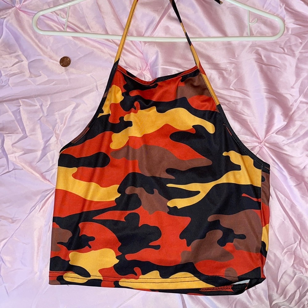 Cute Camo  Bearback